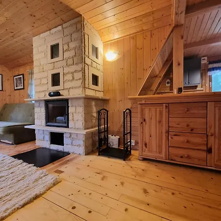 Hébergement de vacances Baby Jagi - Z Balia I Kominkiem W Lesie Posrod Jezior