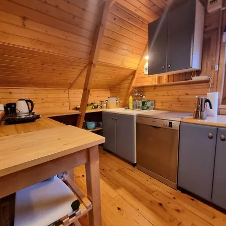 Hébergement de vacances Baby Jagi - Z Balia I Kominkiem W Lesie Posrod Jezior