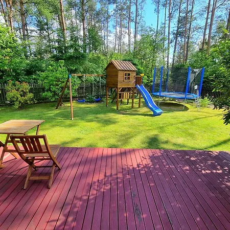 Baby Jagi - Z Balia I Kominkiem W Lesie Posrod Jezior Hébergement de vacances