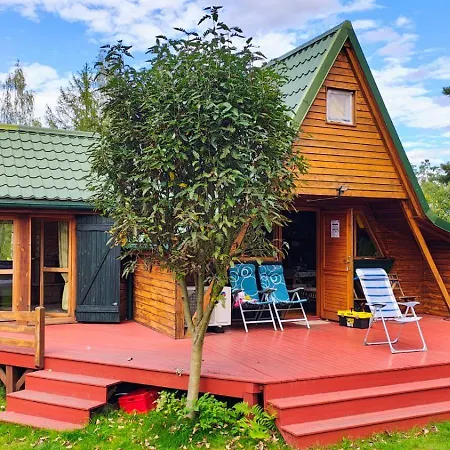 Baby Jagi - Z Balia I Kominkiem W Lesie Posrod Jezior Hébergement de vacances