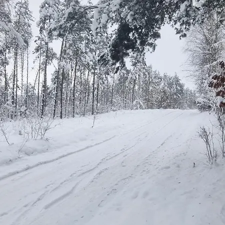 Baby Jagi - Z Balia I Kominkiem W Lesie Posrod Jezior Hébergement de vacances