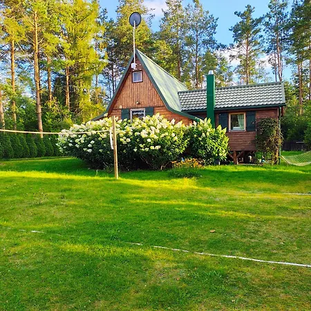 Baby Jagi - Z Balia I Kominkiem W Lesie Posrod Jezior Hébergement de vacances Niesiolowice