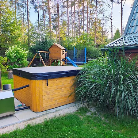 Hébergement de vacances Baby Jagi - Z Balia I Kominkiem W Lesie Posrod Jezior