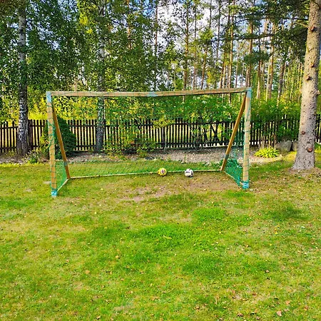 Baby Jagi - Z Balia I Kominkiem W Lesie Posrod Jezior Hébergement de vacances *