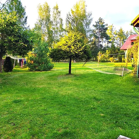 Baby Jagi - Z Balia I Kominkiem W Lesie Posrod Jezior Hébergement de vacances *