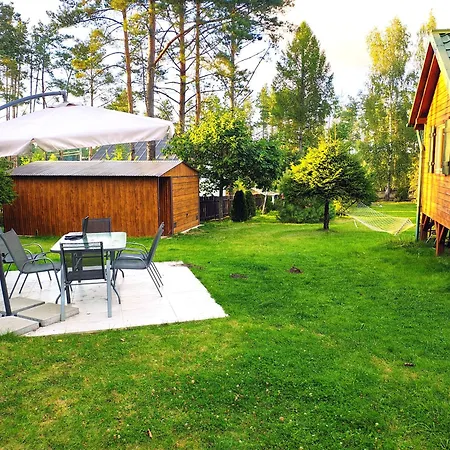 Baby Jagi - Z Balia I Kominkiem W Lesie Posrod Jezior Hébergement de vacances Niesiolowice