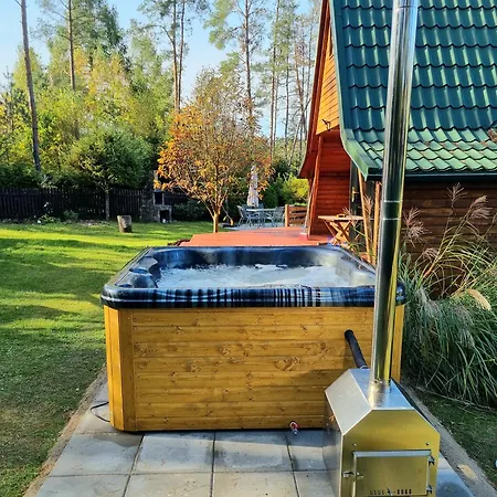 Hébergement de vacances Baby Jagi - Z Balia I Kominkiem W Lesie Posrod Jezior *