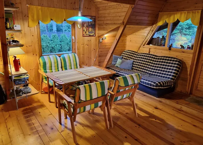 Baby Jagi - Z Balia I Kominkiem W Lesie Posrod Jezior Prázdninový dům *