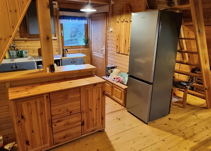 Baby Jagi - Z Balia I Kominkiem W Lesie Posrod Jezior Prázdninový dům Niesiolowice