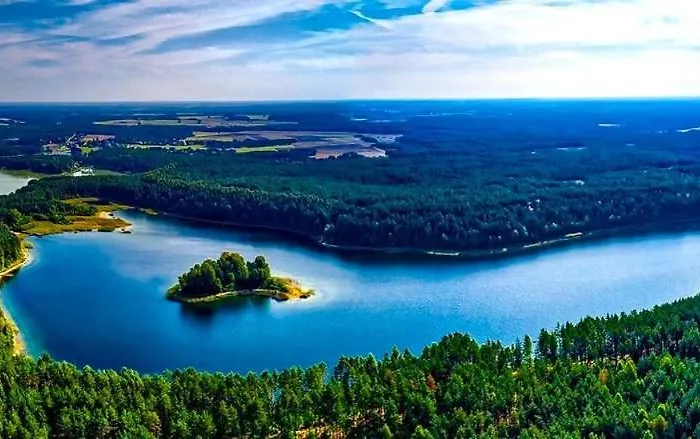 Prázdninový dům Baby Jagi - Z Balia I Kominkiem W Lesie Posrod Jezior Niesiolowice