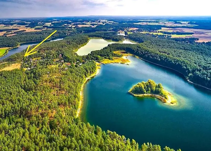 Baby Jagi - Z Balia I Kominkiem W Lesie Posrod Jezior *