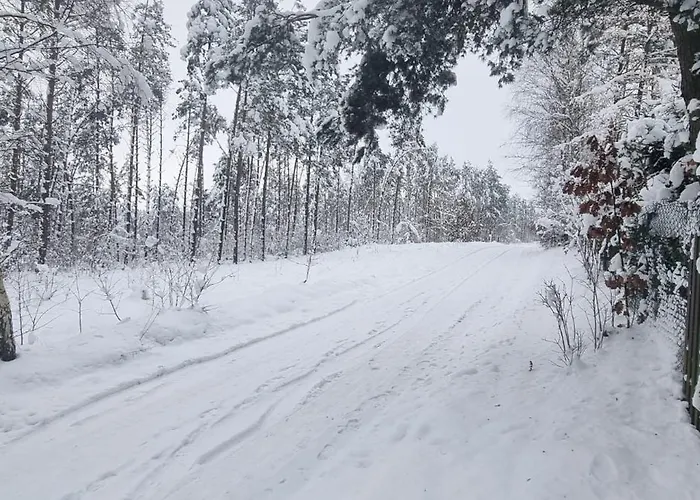 Baby Jagi - Z Balia I Kominkiem W Lesie Posrod Jezior Prázdninový dům