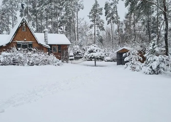Baby Jagi - Z Balia I Kominkiem W Lesie Posrod Jezior Prázdninový dům *
