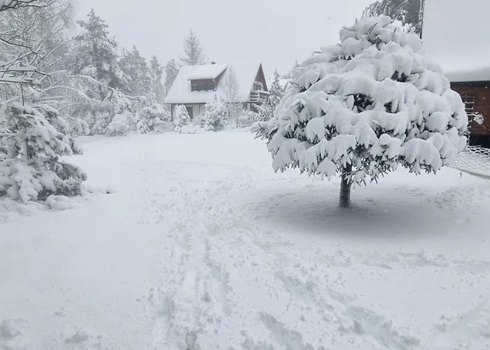 Baby Jagi - Z Balia I Kominkiem W Lesie Posrod Jezior Prázdninový dům