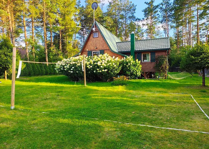 Baby Jagi - Z Balia I Kominkiem W Lesie Posrod Jezior Prázdninový dům Niesiolowice