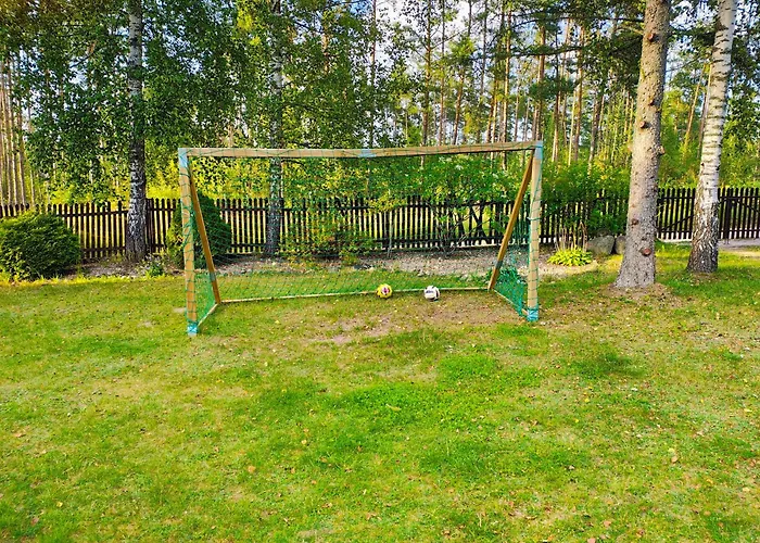 Baby Jagi - Z Balia I Kominkiem W Lesie Posrod Jezior Prázdninový dům *