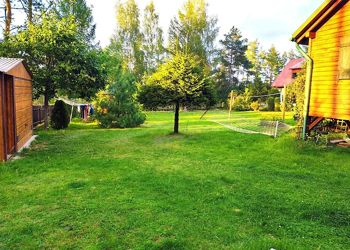 Baby Jagi - Z Balia I Kominkiem W Lesie Posrod Jezior Prázdninový dům *