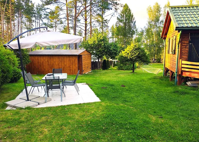 Baby Jagi - Z Balia I Kominkiem W Lesie Posrod Jezior Prázdninový dům Niesiolowice